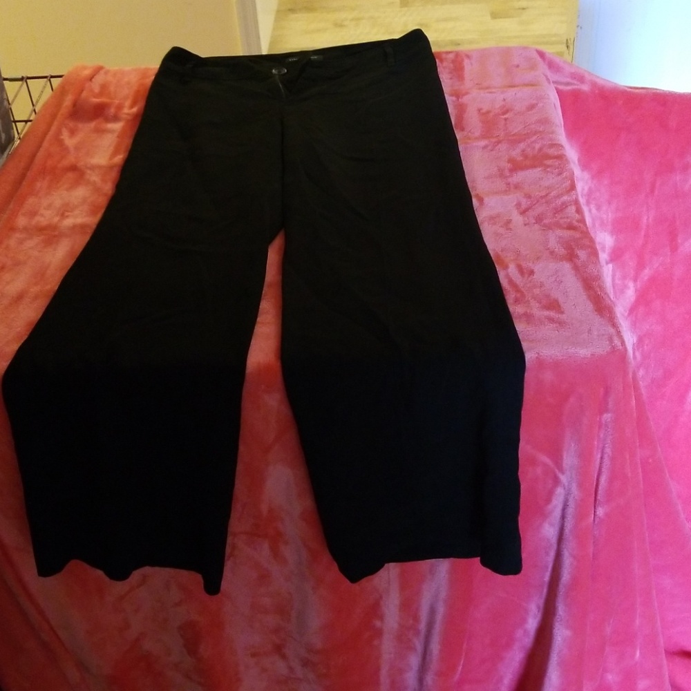 Banana Republic wide leg dress pants size 4R